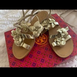 Tory Burch gladiator sandals
